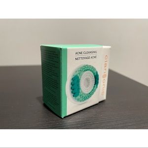 NIB Acne Facial Cleansing Brush Head | Clarisonic